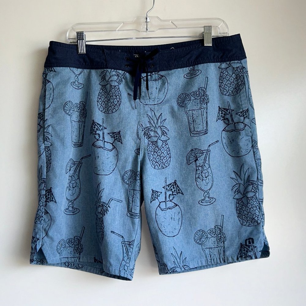 TRAVIS MATHEW Swim Board Shorts Size 32
